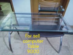 computer table