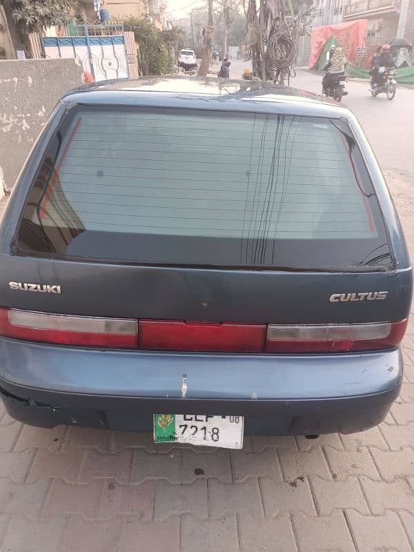 Suzuki Cultus VXR 2008 2nd owner 1