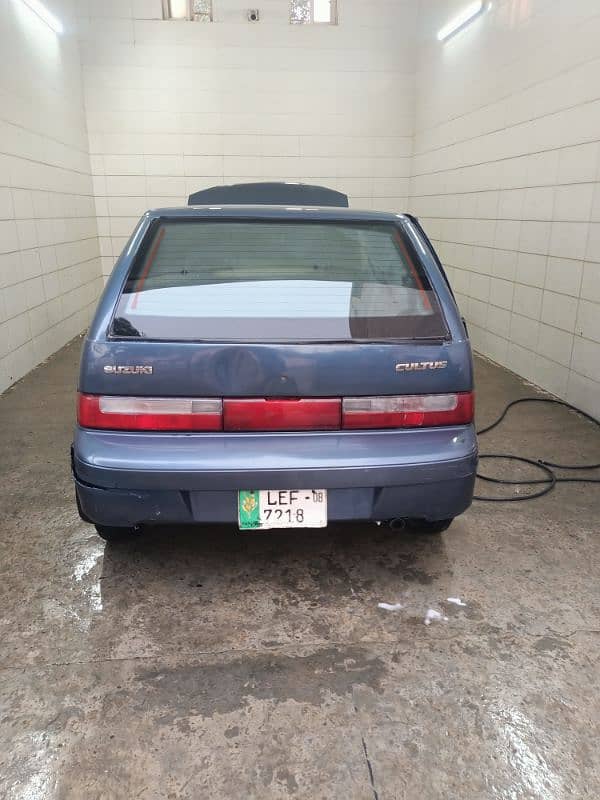 Suzuki Cultus VXR 2008 2nd owner 9