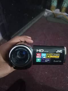 jvc camera got from Australia almost brand ok