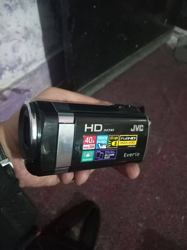 jvc camera got from Australia almost brand ok 1