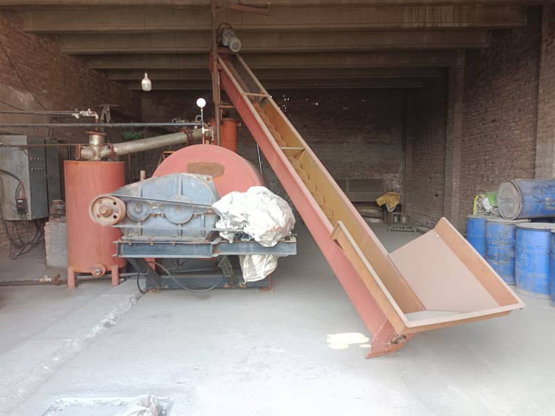 Rendering Plant for Sale | 3-Ton Processing Capacity 12