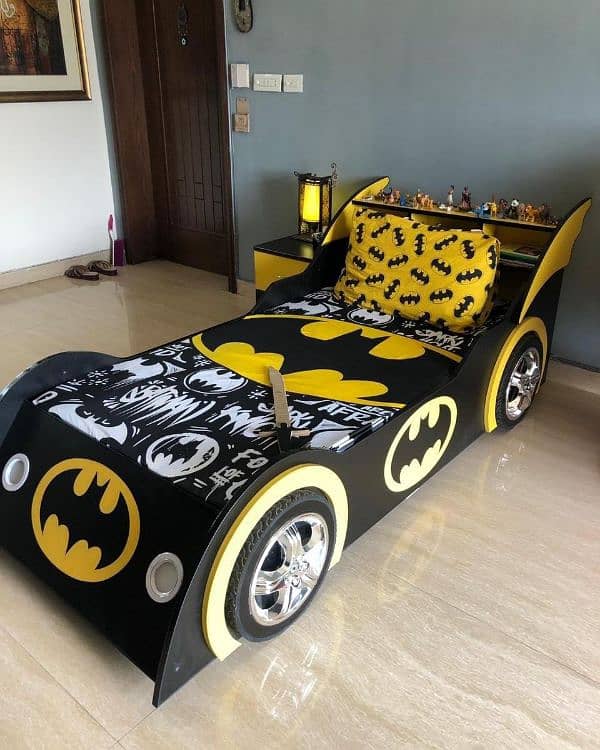 Kids bed | Baby Car Bed | kids wooden bed | Kids Furniture | bunk bed 0