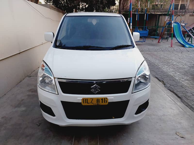 Suzuki Wagon R 2018 Model VxL 100% Original 1