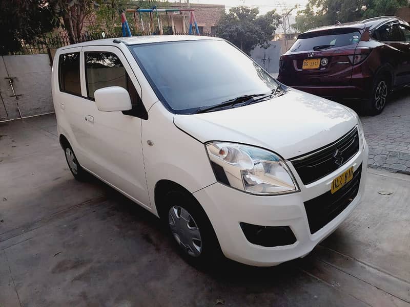 Suzuki Wagon R 2018 Model VxL 100% Original 6