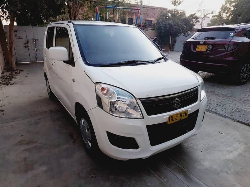 Suzuki Wagon R 2018 Model VxL 100% Original 2