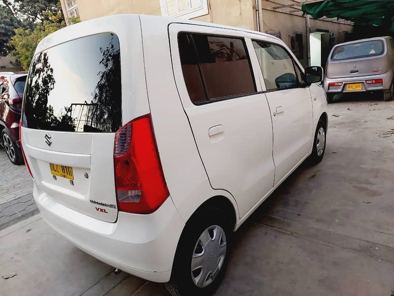 Suzuki Wagon R 2018 Model VxL 100% Original 5