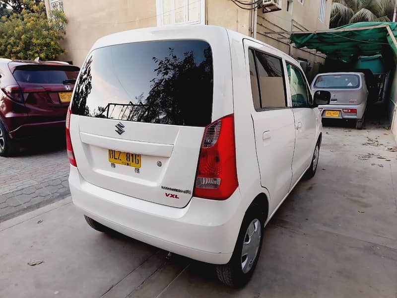 Suzuki Wagon R 2018 Model VxL 100% Original 8