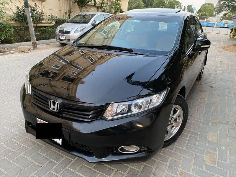 Honda Civic VTi Oriel Prosmatec 2014 2