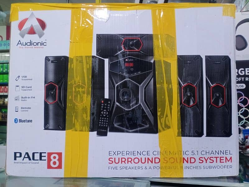 Audionic PACE 8 1