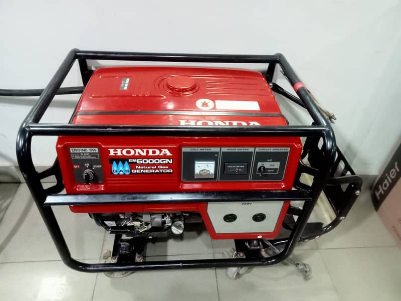 Honda Japan Generator |  4.5 KVA | Slightly used | for sale 0