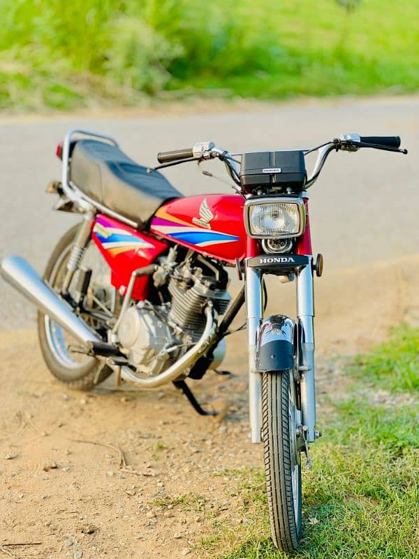 Honda 125 CG for sale model 2010 0