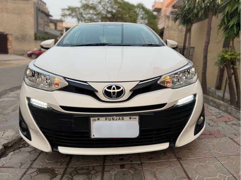 B2B Toyota Yaris 2021 ATIV CVT Full Option 1