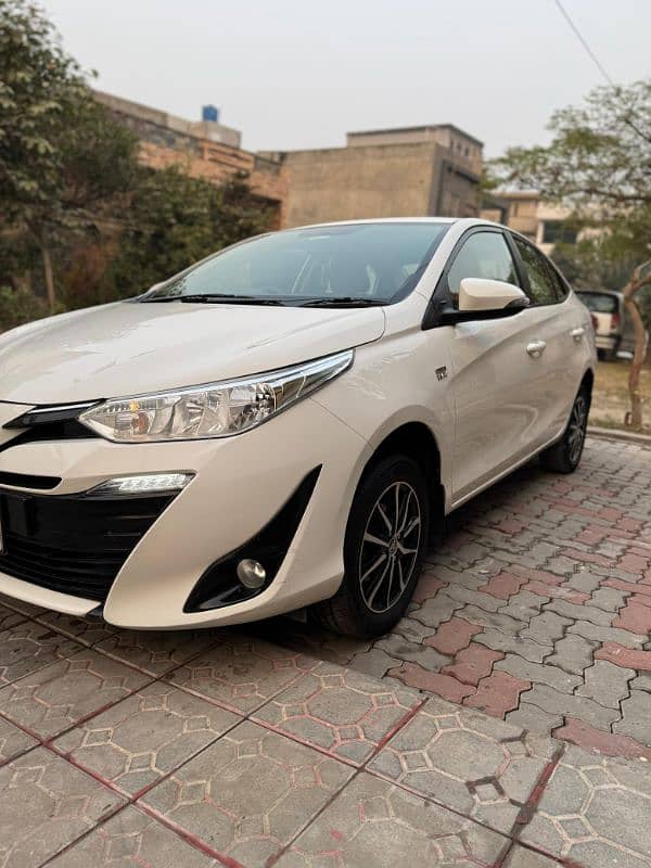 B2B Toyota Yaris 2021 ATIV CVT Full Option 5