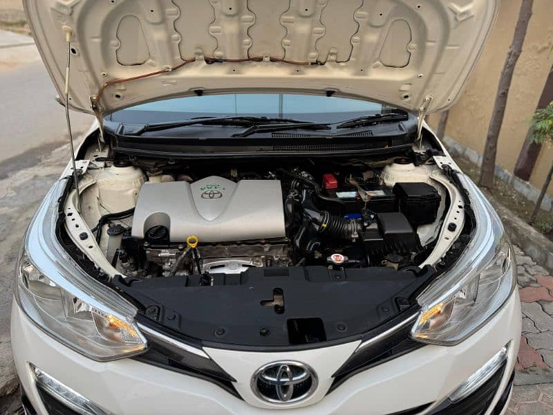 B2B Toyota Yaris 2021 ATIV CVT Full Option 8