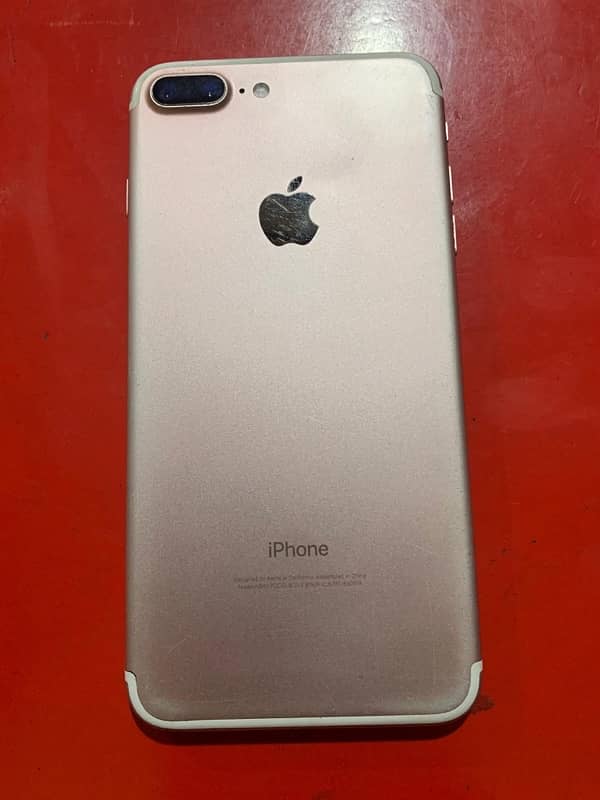 iPhone 7 Plus good condition for sale PTA proof 6