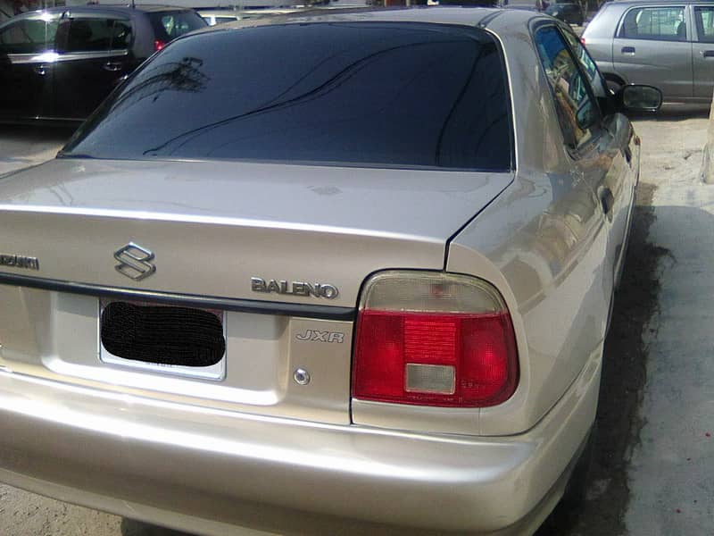 SUZUKI BALENO JXR(CNG) MODEL 2004 BEIGE COLOUR VERY GOOD CONDITION 7