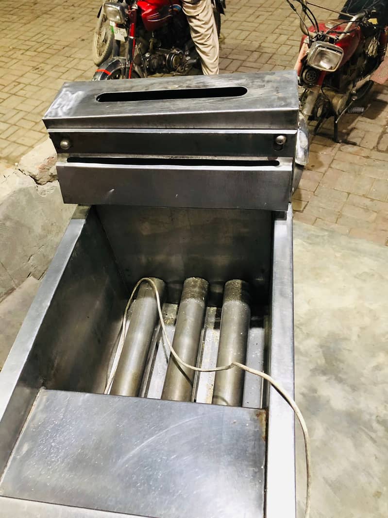 Oil Fryer for sale 3tubes in 50,000 1