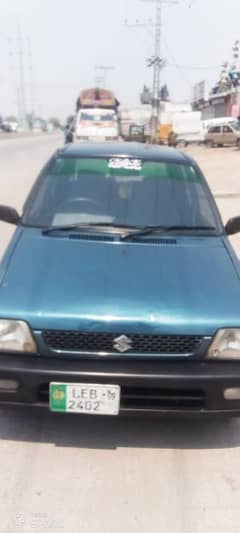 Suzuki Mehran 2009 genuine condition demand 88000