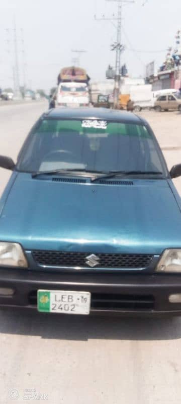 Suzuki Mehran 2009 genuine condition demand 9 lakh 0