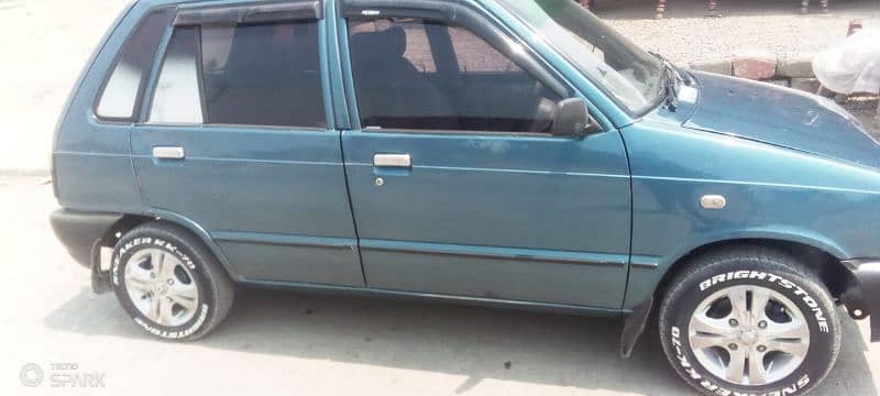 Suzuki Mehran 2009 genuine condition demand 9 lakh 1