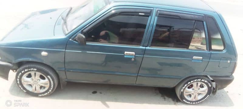 Suzuki Mehran 2009 genuine condition demand 9 lakh 2