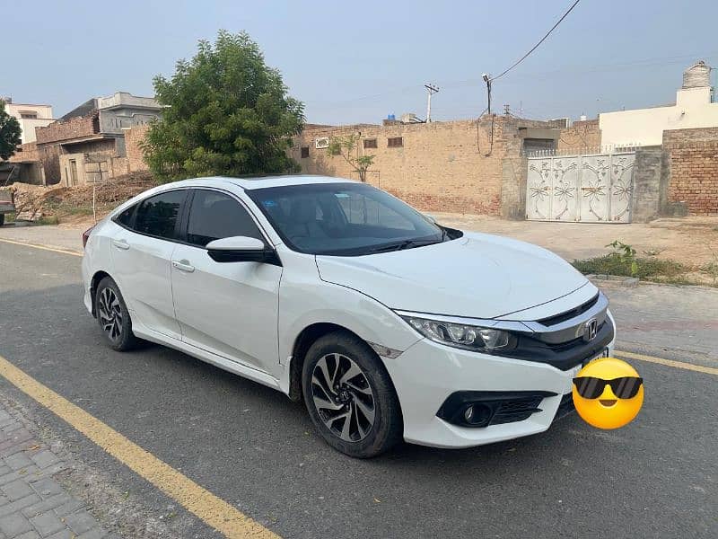 Honda Civic VTi Oriel Prosmatec 2018 1