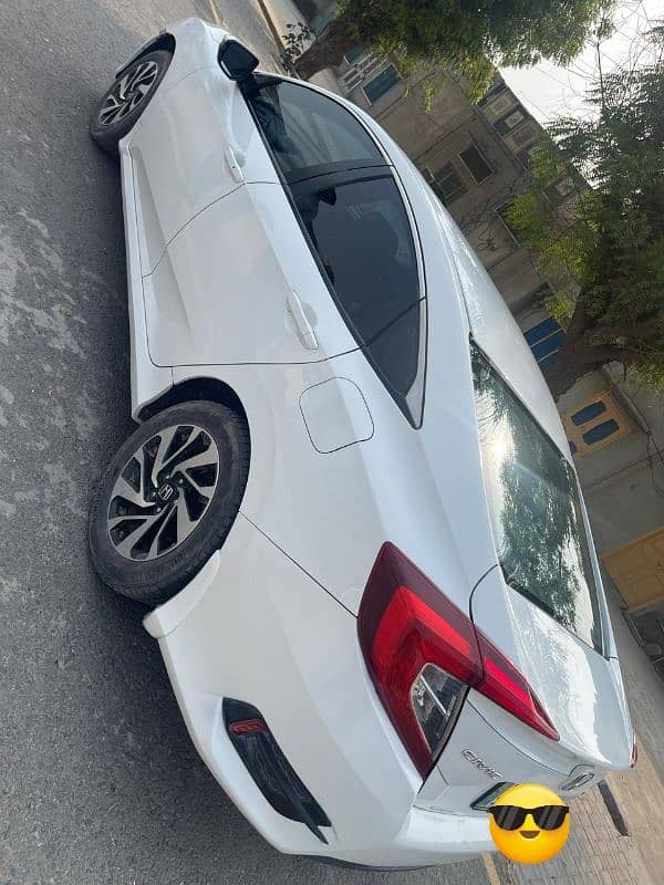 Honda Civic VTi Oriel Prosmatec 2018 2