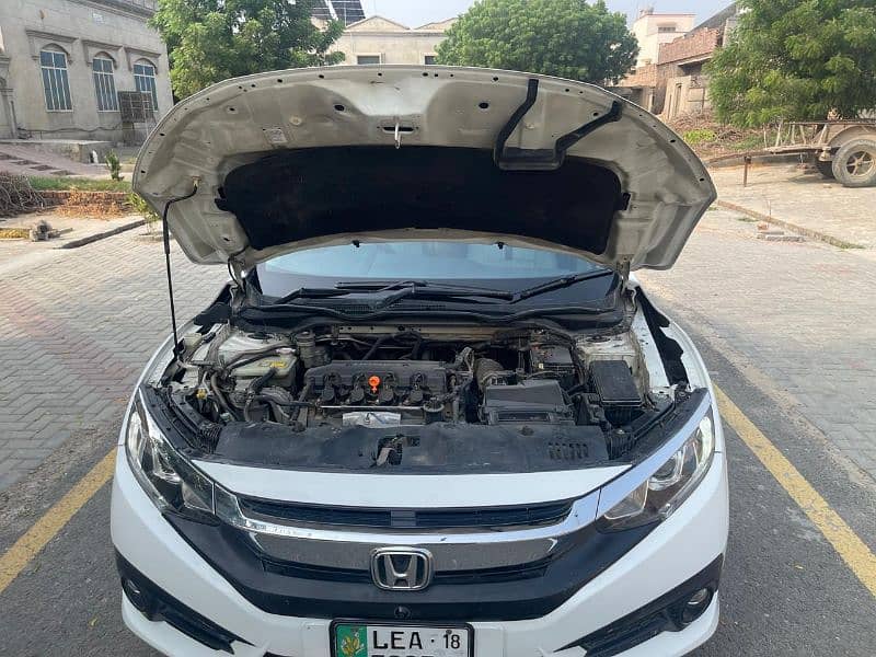 Honda Civic VTi Oriel Prosmatec 2018 6