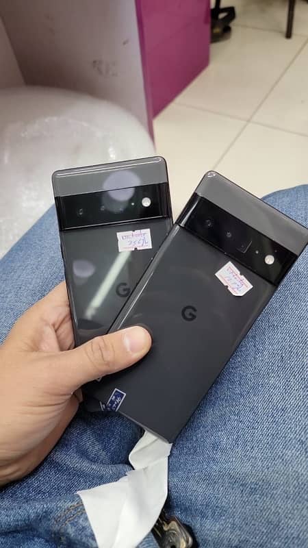 PTA approve GooGLe Pixel 6A 5Pcs WaterPacked  6GB 128GB PTA approved 8