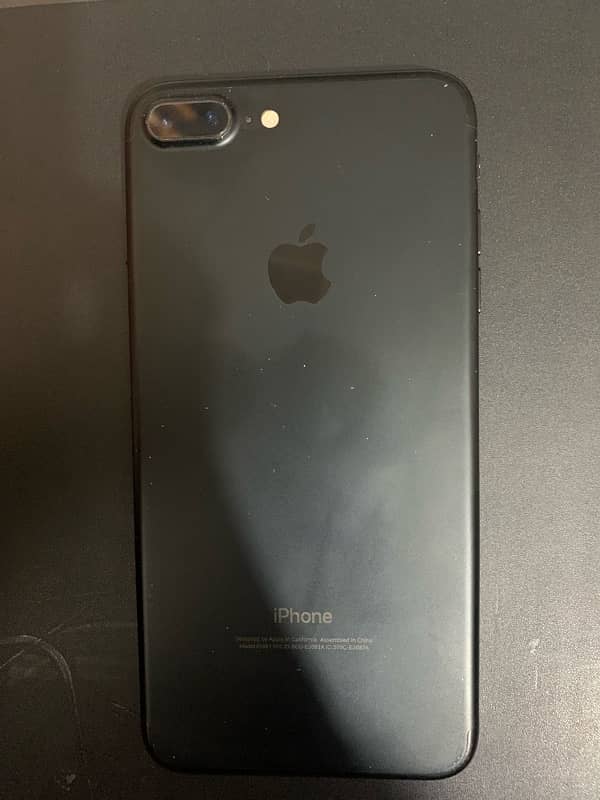 iPhone 7 Plus 128 gb PTA official approved 1