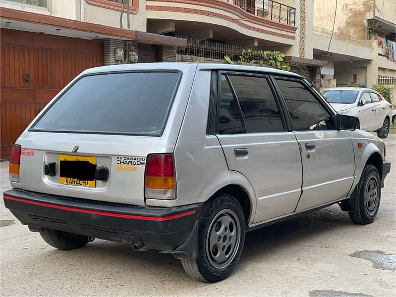 Daihatsu Charade 1986 2