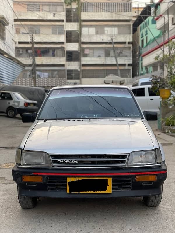 Daihatsu Charade 1986 3