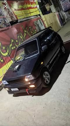 Suzuki Mehran VX 1995