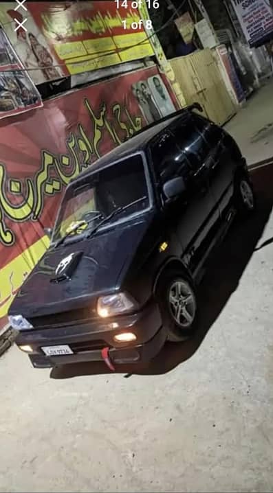 Suzuki Mehran VX 1995 0