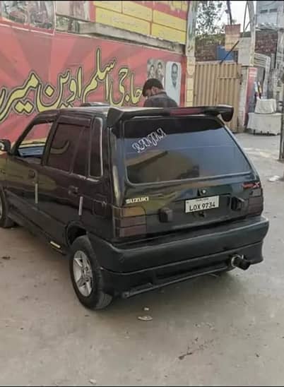 Suzuki Mehran VX 1995 1