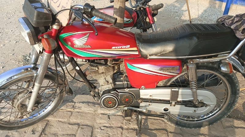 Honda 125 2