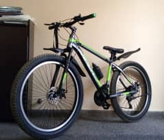 fat bicycle 26 inch full size