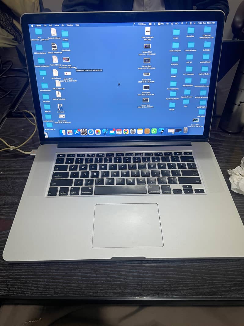 MacBook Pro 2015 Model 0