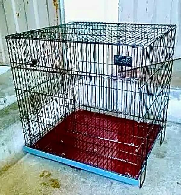 folding cage for lovebird, budgies 0