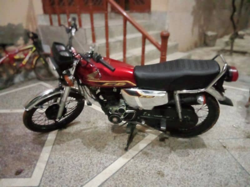 Self Start Honda 125 Special Edition 2022 For Sale | Perfect Condition 1