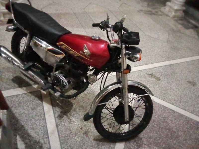 Self Start Honda 125 Special Edition 2022 For Sale | Perfect Condition 2