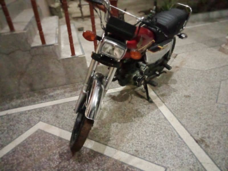 Self Start Honda 125 Special Edition 2022 For Sale | Perfect Condition 3