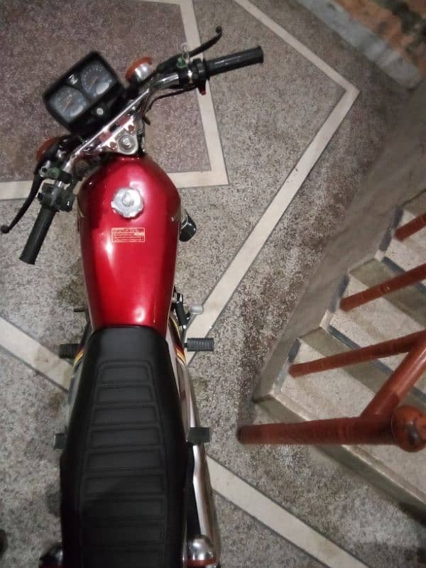 Self Start Honda 125 Special Edition 2022 For Sale | Perfect Condition 7