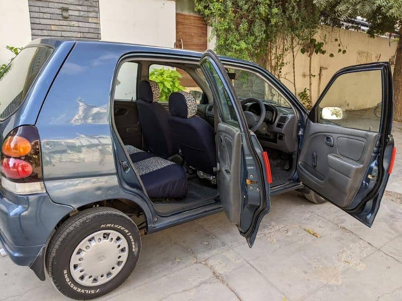 Suzuki Alto 2006 Manual Family Car 4