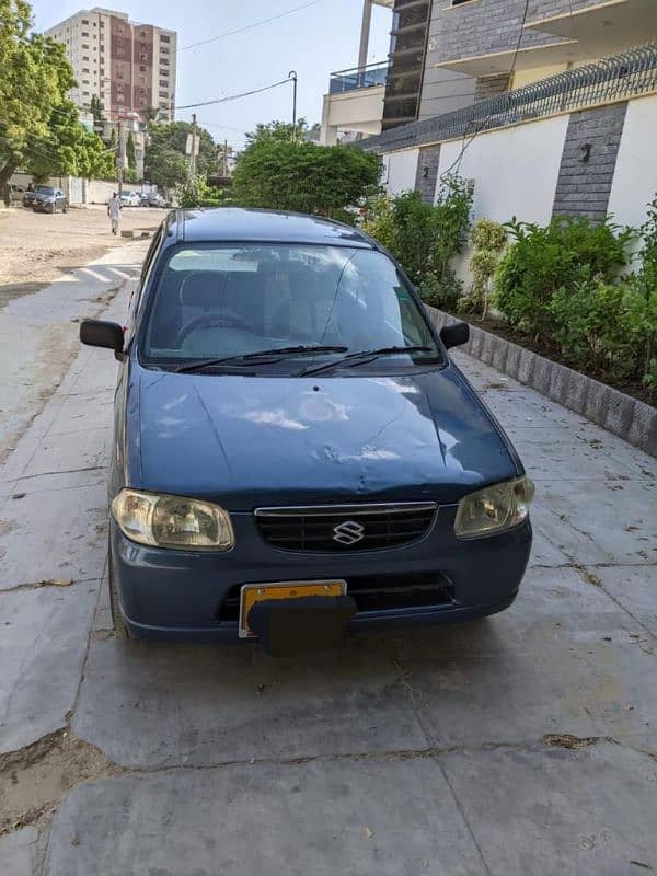 Suzuki Alto 2006 Manual Family Car 9