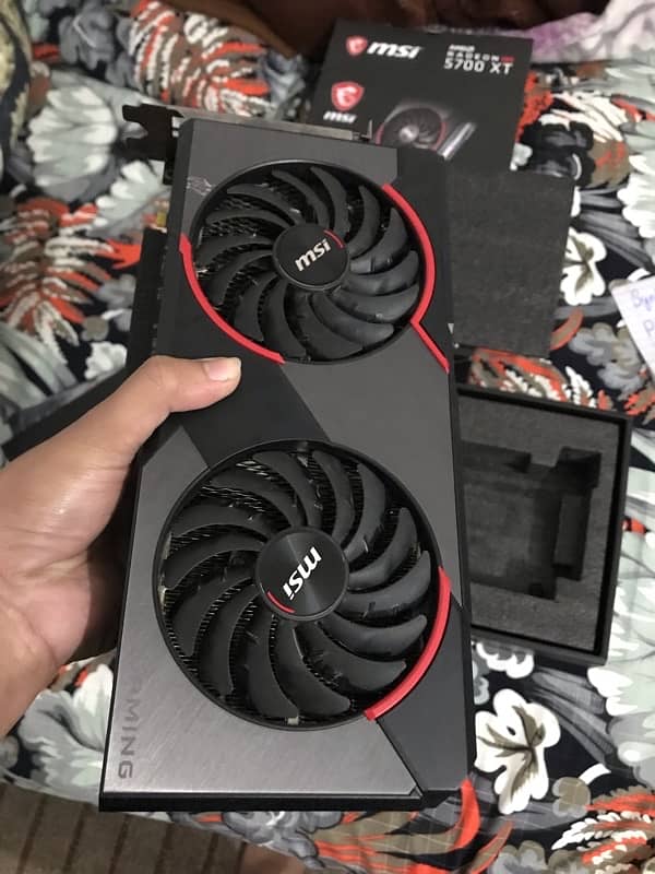 Rx 5700xt 7