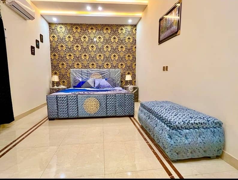 Furnished flat available for rent ferozpure road 3