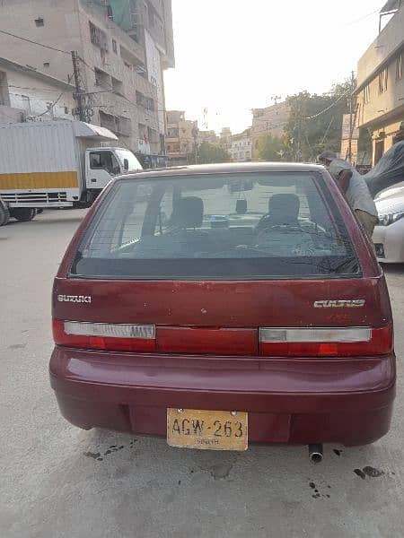 Suzuki Cultus VXL 2004 5