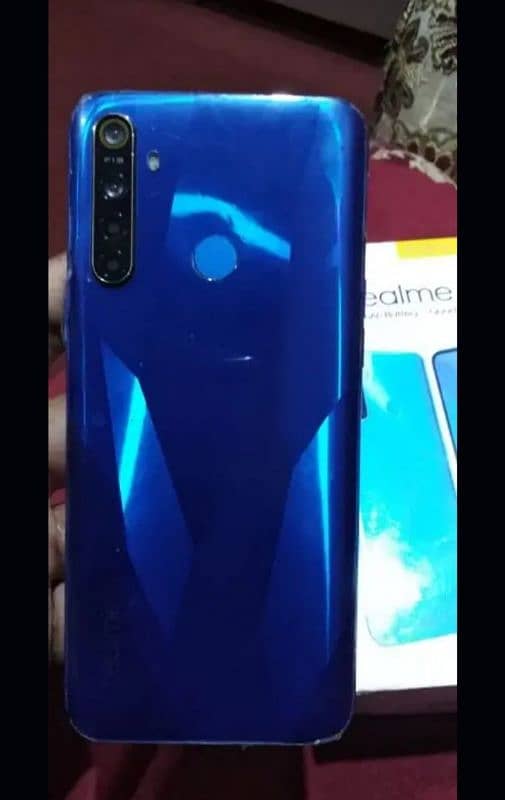 Realme 5 4gb 128gb with box 0